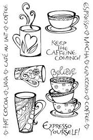 Coffee Zenspiration Perfect For The Pottery Stop And Coffee Shop Coffee Doodle Doodles Doodle Art