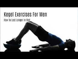Youtube Kegel Exercise For Men Kegel Exercise Fitness Tips For Men