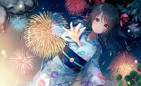 kacho fugetsu おしゃれまとめの人気アイデア pinterest 𝐌 𝐈 𝐊 𝐀 夏祭り イラスト イラスト 花火