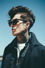 So take your pick from our list and bring out your favorite character into real life by adopting these cool and funky hairstyles. Dark Blue Hair Men Shefalitayal