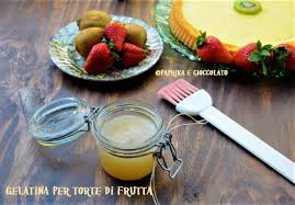 Gelatina per torte portate filtra. Gelatina Per Torte Di Frutta Paprika E Cioccolato