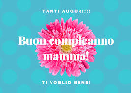 I figli più cresciuti si mettono alla prova magari con qualche torta o regalo più impegnativo. 94 Auguri Di Buon Compleanno Alla Mamma Dal Figlio Dalla Figlia