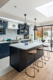 35 Stunning Industrial Kitchen Design Ideas For Your Kitchen Inspiration Industr Open Plan Kitchen Dining Living Kitchen Dining Living Open Plan Kitchen Diner