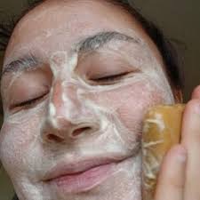 Jabón de cúrcuma y ácido kójico: Jabón orgánico de limón para rostro y  cuerpo