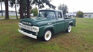 Image result for Green 1959 Truck