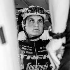 Italian cyclist riding for trek segafredo and g.s. Elisa Longo Borghini Elisalongob Twitter