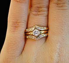 Vintage Diamond Engagement Wedding Ring Set Solitaire Ring Diamond Chevron R Diamond Engagement Wedding Ring Wedding Rings Solitaire Engagement Ring Carats