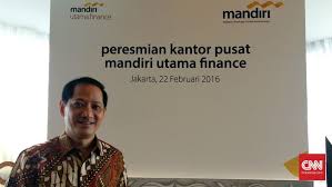 Mandiri utama finance pun memiliki dua sistem. Mandiri Utama Finance Bidik Penyaluran Kredit Kendaraan Rp3 T