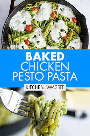Chicken Pesto Pasta Recipe Recipe Yummy Pasta Recipes Pasta Recipes Easy Pasta Recipes