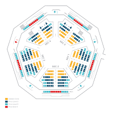 6 The Space Seat Map Buell Seating Chart Denver Www