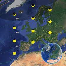 Cette nouvelle lune est conjointe à son maitre du moment, mercure, ici en domicile en gémeaux, rétrograde depuis la précédente pleine lune environ, à les mois suivants, reprendre leur souffle pour retrouver une dynamique d'appui. Une Eclipse De Soleil Dans Le Ciel De Juin Autour Du Ciel