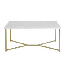 On sale for $387.00 original price $422.00. Faux White Marble Coffee Table You Ll Love In 2021 Visualhunt