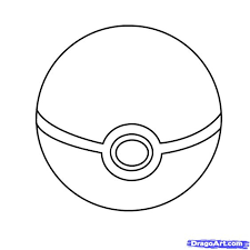 How To Draw A Pokeball Step 6 Pokemon Coloring Pokemon Coloring Pages Pikachu Coloring Page