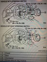 Maybe you would like to learn more about one of these? Torque Specs For Airbag Bolts Steering Wheel Nut 2007 Nc Mx 5 Miata Forum
