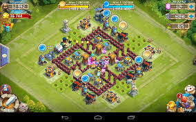 Legion of the bouncy castle inc. Base Designs Castle Clash Wiki Fandom
