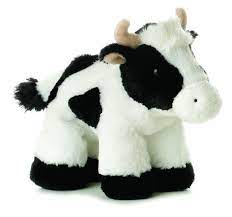 Mini Moo Cow Plush Toy Pet Toys Animal Plush Toys Soft Teddy Bear