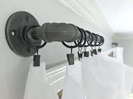 Find an iron stand that will help you breeze through the washing pile while you're watching. Easy Diy Curtain Rods Chatfield Court