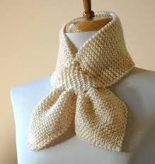 Maybe you would like to learn more about one of these? Winter White The Original Stay Put Scarf Pull Through Keyhole Scarf