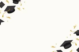 graduation background with mortar boards vector free image by rawpixel com ningzk v vector free graduation wallpaper graduation images