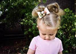 Felt Bow Headband Girl Felt Bow Hair Clip Baby Girl Bow Etsy Toddler Hairstyles Girl Fine Hair Girl Hair Dos Cute Toddler Hairstyles