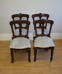 Check out our antique dining chair selection for the very best in unique or custom, handmade pieces from our dining chairs shops. 4 Late Victorian Dining Chairs Antiques Atlas