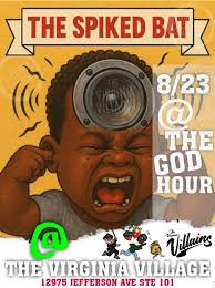 🗣CALLING ALL PRODUCERS!! #THESPIKEDBATBEATCULTure is the 23rd!!!! Season 2  ep. 2!!! Producer shot and general admission tickets available at  Thevirginiavillains.com 😎😎😎🦍