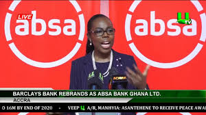 Absa bank is one of the largest banks in south africa that caters to the personal, corporate today the absa bank is listed on the jse listings and is proud to be the largest financial services provided in. Barclays Bank Rebrands As Absa Bank Ghana Ltd Youtube
