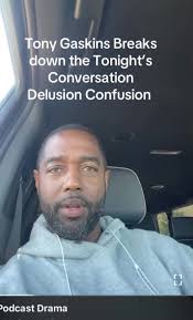 Tony Gaskins No Contact