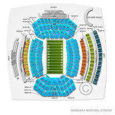 Nebraska Football Seating Memorial Stadium Nebraska Seating