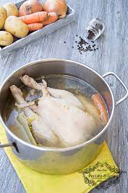 Maybe you would like to learn more about one of these? Brodo Di Gallina O Pollo
