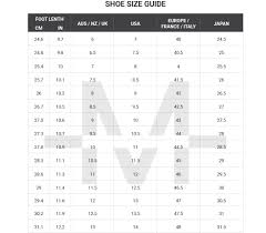 It is not formally standardised. Men S Shoe Size Conversion Guide Calculator Australia Man Of Many