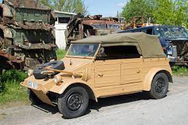 Old German Car