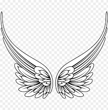 Two gray butterflies on yellow flowers. Traceable Butterfly Wings Tribal Angel Wings High Quality Angel Wings Png Image With Transparent Background Toppng