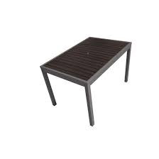 Besides traditional rectangular designs, you'll find round, oval, and square options. Patio Furniture Outdoor Wood Plastic Composite Aluminum Dining Table China Garden Furniture Outdoor Furniture Made In China Com