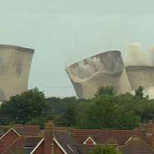 Find the perfect rugeley power station stock photos and editorial news pictures from getty images. Rugeley Power Station Cooling Towers Demolished Bbc News