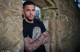 — andre gray (@andregray) september 7, 2017. Andre Gray Escaped Gang Culture Now He S Firing Burnley Towards The Premier League Daily Mail Online