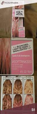 Colorista Soft Pink 300 Semi Perm Pink Hair Dye Soft Pink Hair Colorista