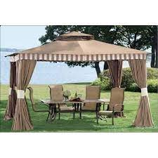 This canopy is designed to fit the 2016 or later version of 10 x 12 regency ii patio gazebo, please be advised that this canopy may. Sunjoy Replacement Top For Gazebo Model L Gz339pal Deluxe Version Buy Online In Andorra At Andorra Desertcart Com Productid 201104550