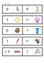 All letter sounds come in both primer print and d'nealian. Last Letter Sounds Dominoes For Use With Jolly Phonics Book 2 Esl Worksheet By Teachertonyinchina