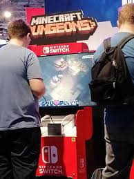 Within it are numerous puzzles that'll test the hero's luck and wits, such as . About To Test Minecraft Dungeons On Gamescom In Cologne Minecraft