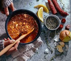 Soupe De Lentilles Vertes Et Chorizo Canton Par Lassonde Food Sausage Meat