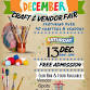 Craft & Vendor Fair event image