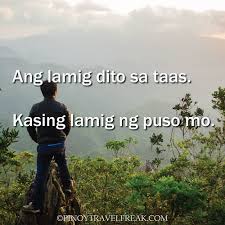 Pinoy Travel Freak 80 Travelhugot Lines From Travelers