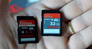How To Select The Right Camera Memory Card