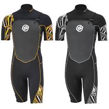 details about sea doo watercraft mens vibe shorty wetsuit waterski jet ski seadoo jetski