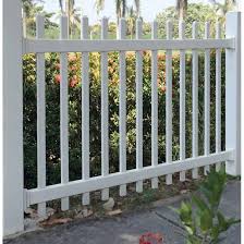 Check spelling or type a new query. Azembla 4 Ft H X 6 Ft W Picket Vinyl Fence Panel Reviews Wayfair