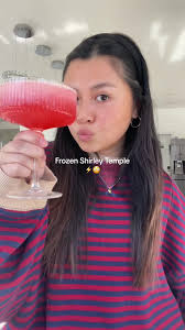 Frozen Shirley Temple Transformation