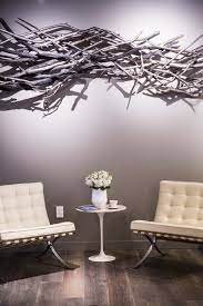 Pin By King Retail Solutions On Nw Finishes Waiting Area Waiting Room Design Massage Room Design