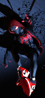 Peter parker cell phone wallpaper. Miles Morales Phone Wallpapers Top Free Miles Morales Phone Backgrounds Wallpaperaccess