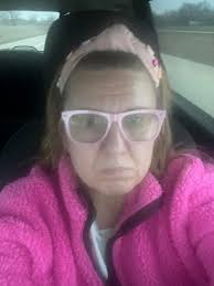 Mabelline likes her new glasses